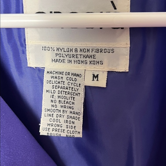 VTG 1980s 90s Anacora Colorful Patchwork Color Block Suede Style Bomber Jacket - Picture 5 of 10